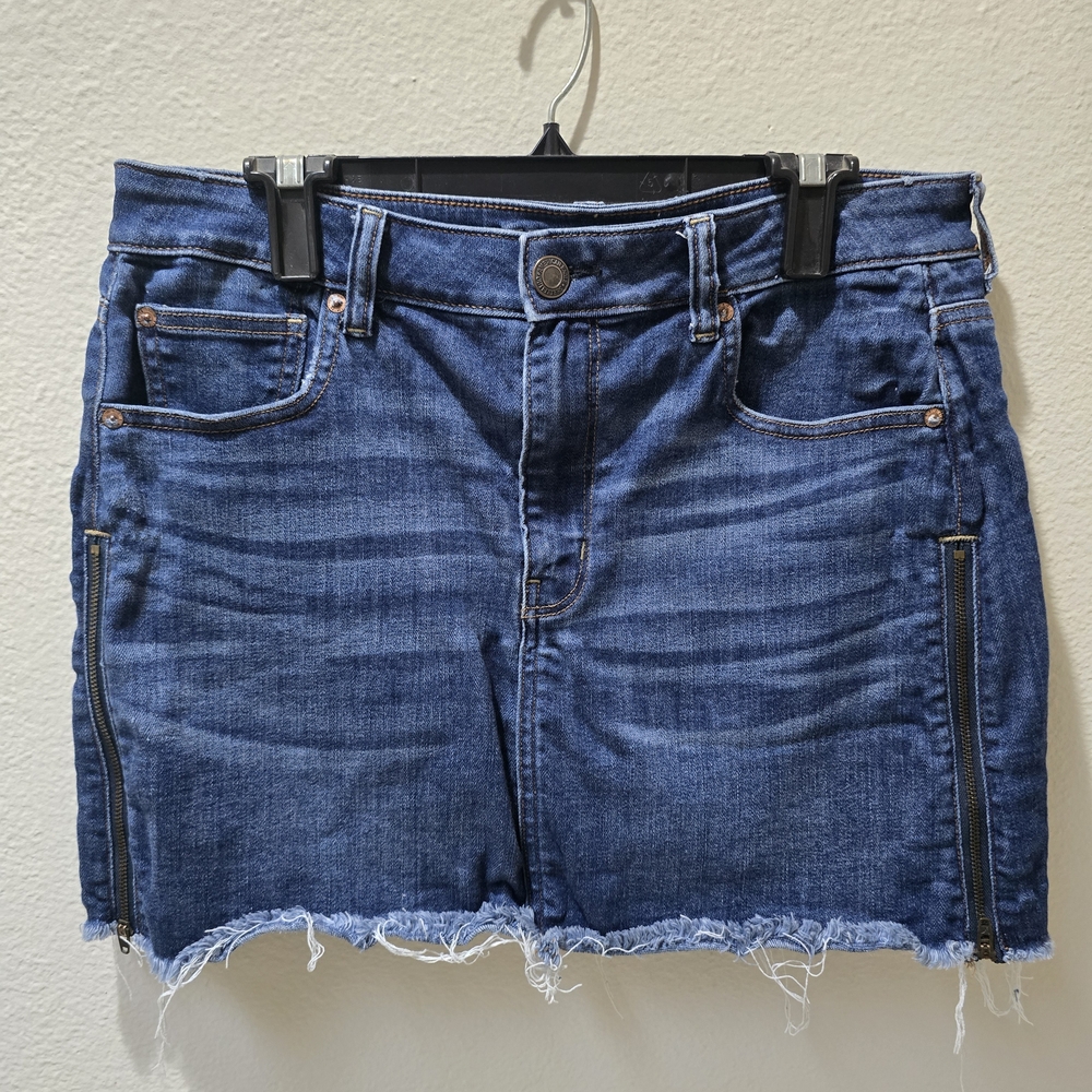 American Eagle Outfitters Blue Denim Skirt